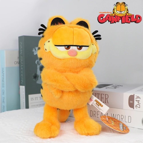 Garfield large plush - garfield, toy