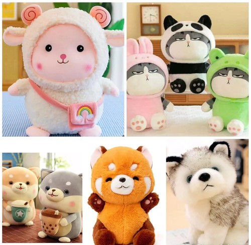 Soft cuddly plush - cuddly,