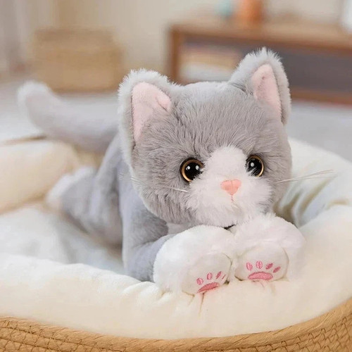 Cute 53cm realistic kitten - 53cm,