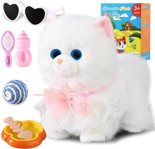Robot cat toys - cat, kids