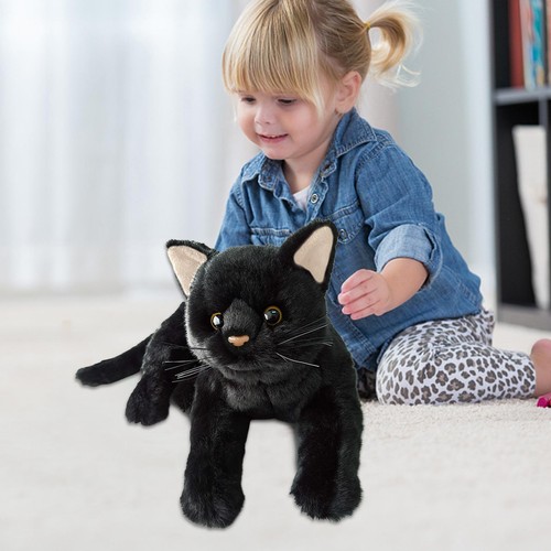 Inch black cat - 12-inch,