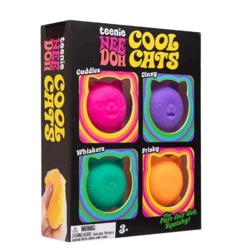 Schylling needoh cool - needoh, cats