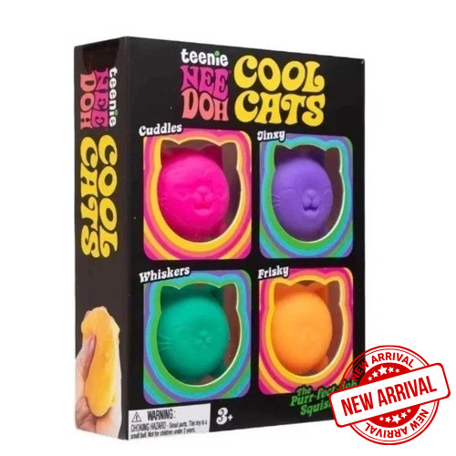 Schylling needoh cool cats - cool,