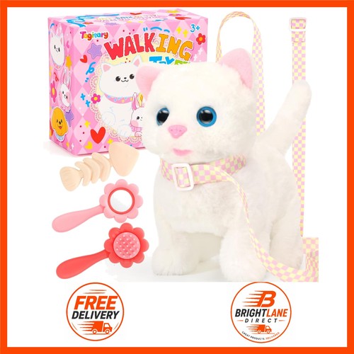 Realistic walking cat - walking, for