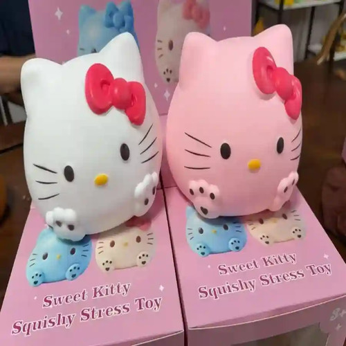 Sweet kitty squishy toy - squishy, –