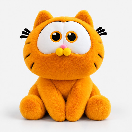 Garfield plush doll for kids - plush,