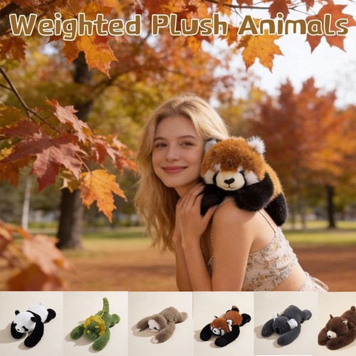 65cm weighted panda plush - 65cm,