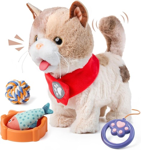 Interactive electronic plush - interactive,