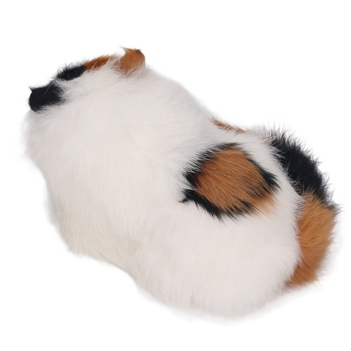 Lifelike plush cat doll cute - plush,
