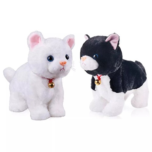 Cat stuffed animal - animal, toys