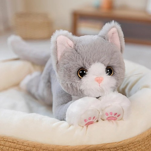 Cute 53cm realistic kitten - 53cm,
