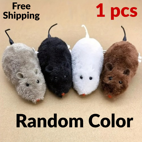 Wind plush mouse toy - wind, up