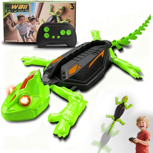 Realistic climber gecko robot - realistic,