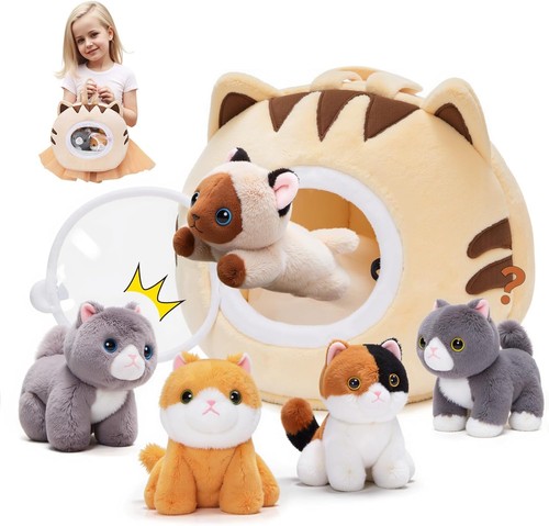 Ouozzz cat plush teddy - cat,