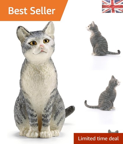 Educational cat toy figurine - toy,