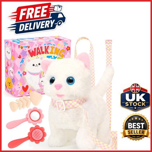 Soft plush cat toy - for, kids