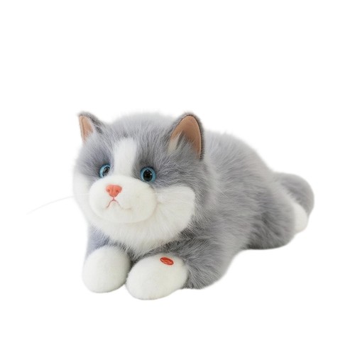 Soft animal cat fuzzy stuffed - soft,