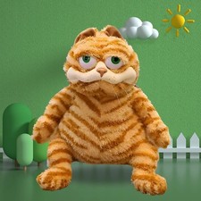 30cm Cute Fat Orange Cat Plush