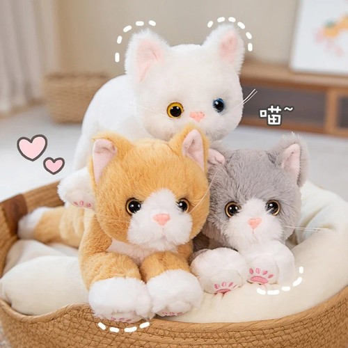 Cute 53cm realistic kitten - realistic,