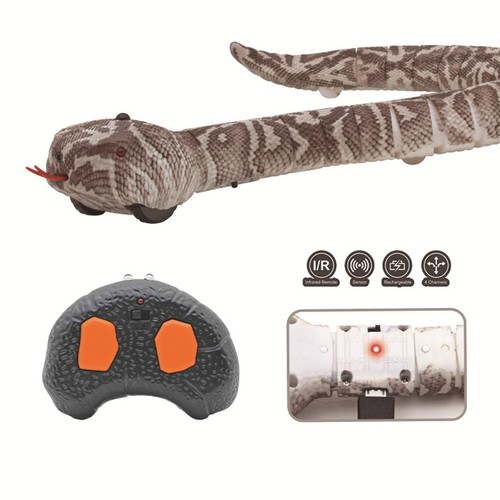 Remote control snake - control,
