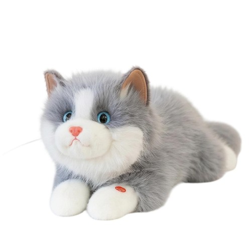 Stuffed cat with sound - stuffed,