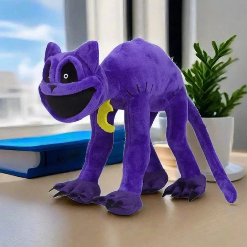 30cm smiling cat plush toy - smiling,