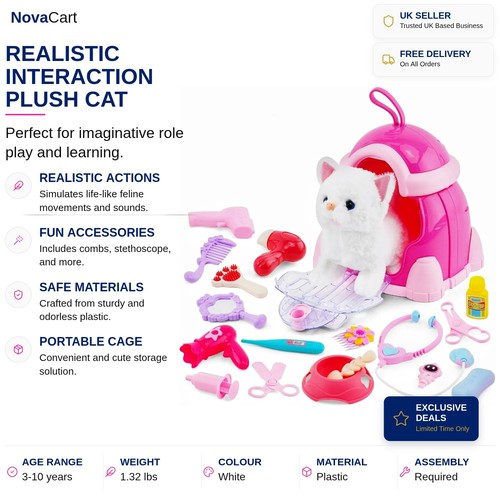 Interactive cat playset - interactive,