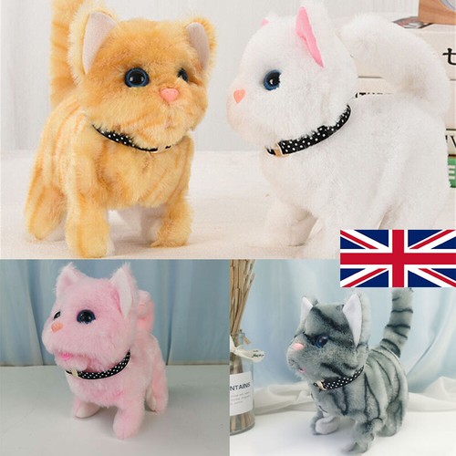 Electronic pet cat - pet, toy