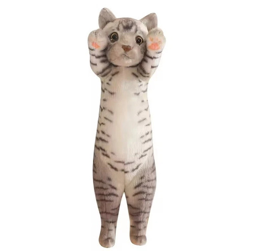 Tabby kitten cat plush toy - kitten,