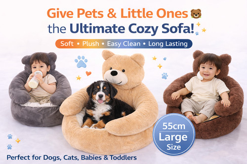 Cat kids dog bed seat - kids, gift