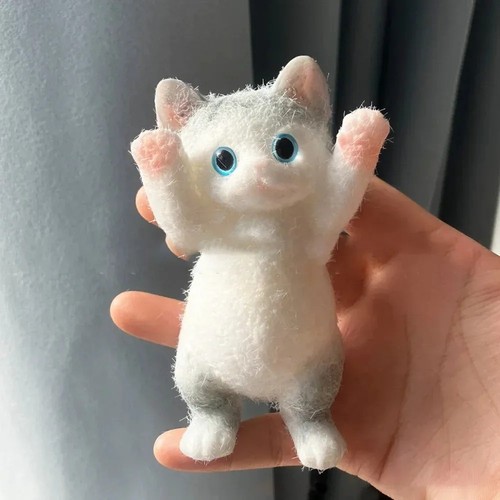 13cm cute cat squishy - cat, stress