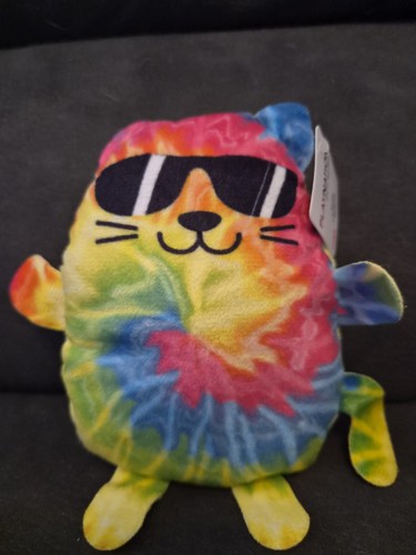 Crazy cat plush toy stuffed - crazy,