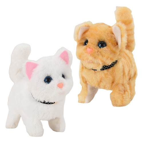 Electronic pet cat - cat, figures