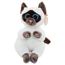 TY Beanie Babies Miso Siamese
