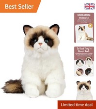Life-Size Ragdoll Cat Toy -
