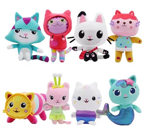 Gabby dollhouse plush cat - dollhouse,