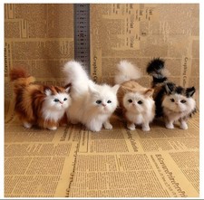 Realistic Cat Stuffed Plush