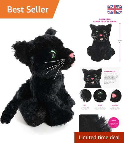Clara the plush black - plush,