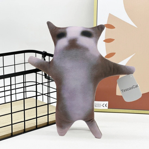2pcs happy cat plush - cat, cute