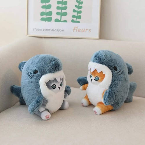 Kawaii shark cat - shark, soft