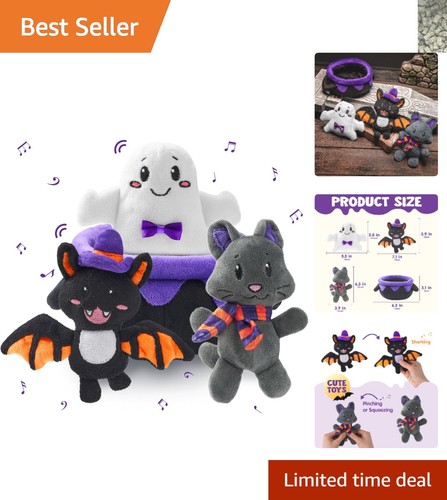 Soft halloween playset - playset:, ghost