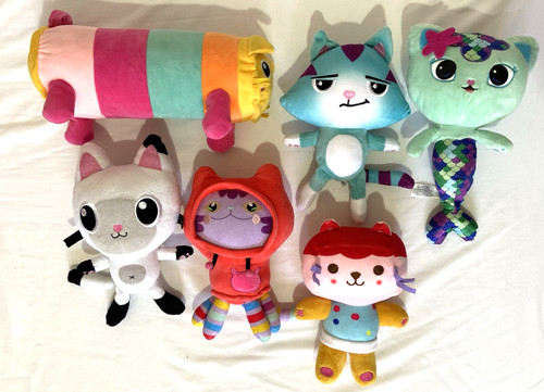 Gabby dollhouse plush cat - gabby’s,