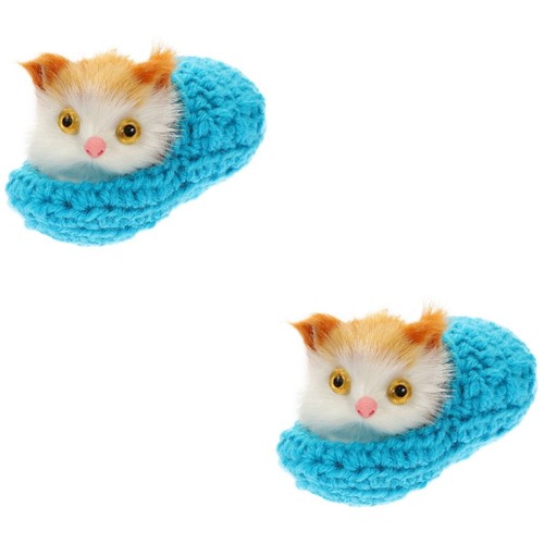2pcs adorable cat doll - adorable,