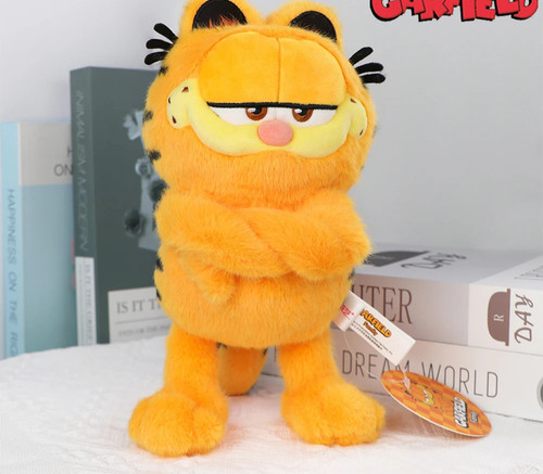 Garfield big size - size, plush
