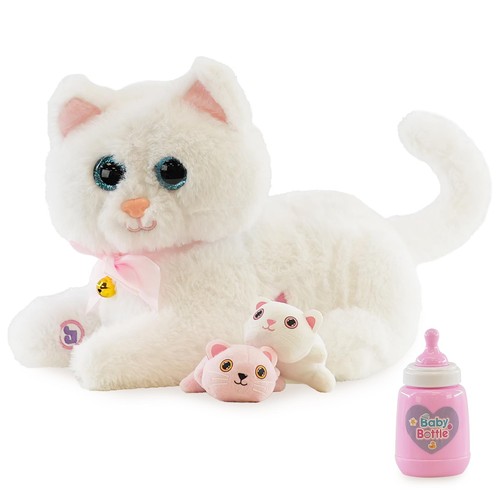Interactive cat with kittens - interactive,