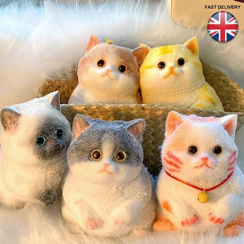 Cute kawaii cat squishy - cute, soft
