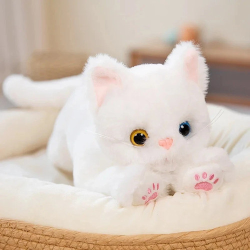 Cute 53cm realistic kitten - cute,