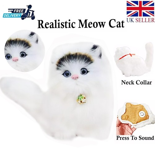 Realistic cat stuffed - cat,