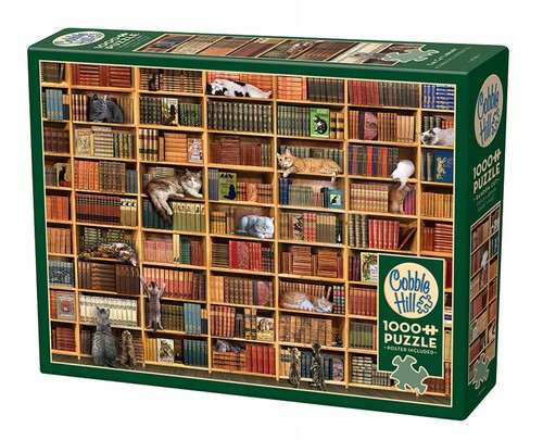 Cobble hill puzzle - cobble, 1000