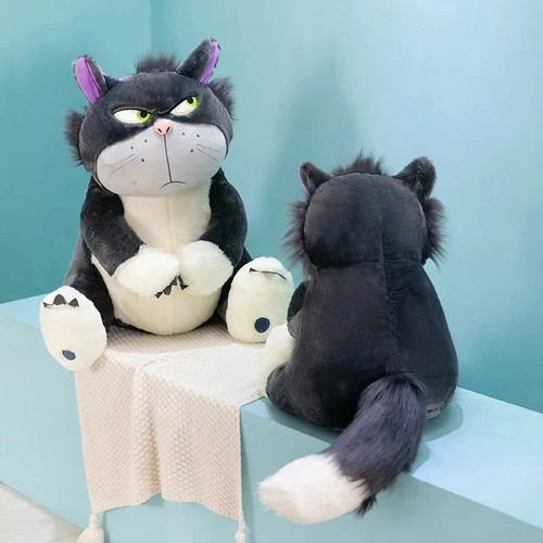 30cm cartoon funny cat plush - funny,